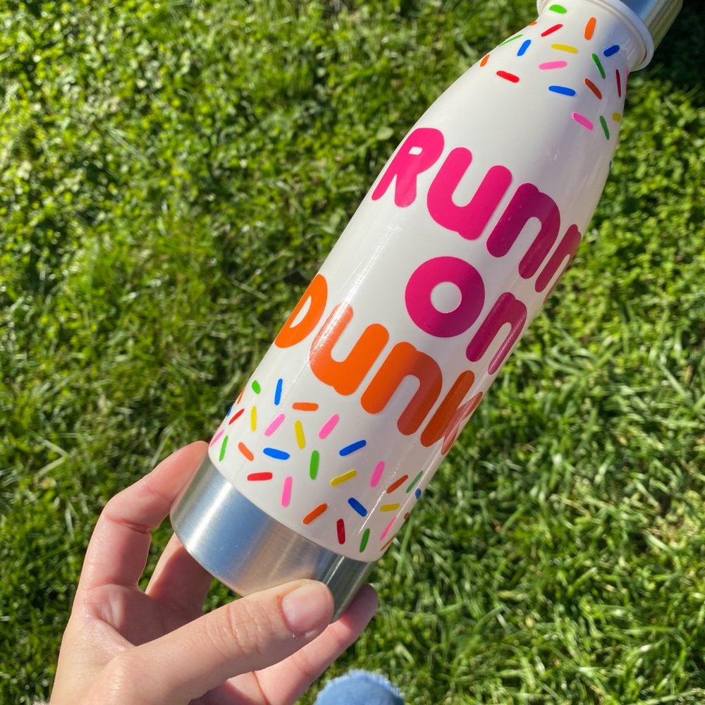 "Runnin on Dunkin'"